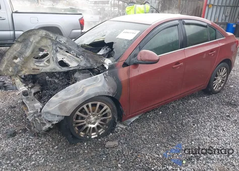 2012 Chevrolet Cruze Eco z USA, uszkodzony, nr VIN 1G1PK5SC3C7216944